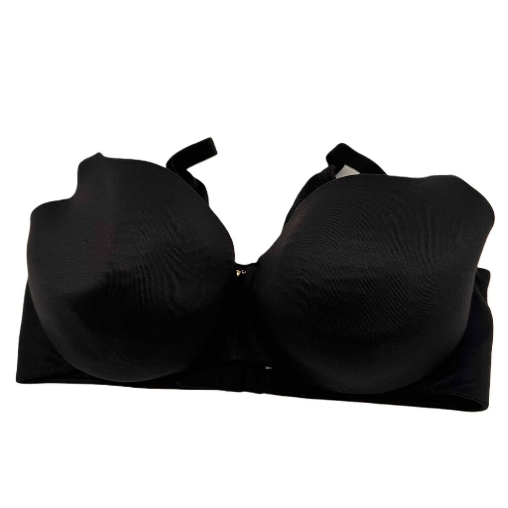 Cacique Black Underwire Adjustable Straps Bra Size 38DD